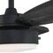 Westinghouse Ceiling Fan Indoor 42In Alloy LED MtBlack Rvrs 3-Bld Char/RvrBd Opl Fr Glass 7305000 - alternate 2